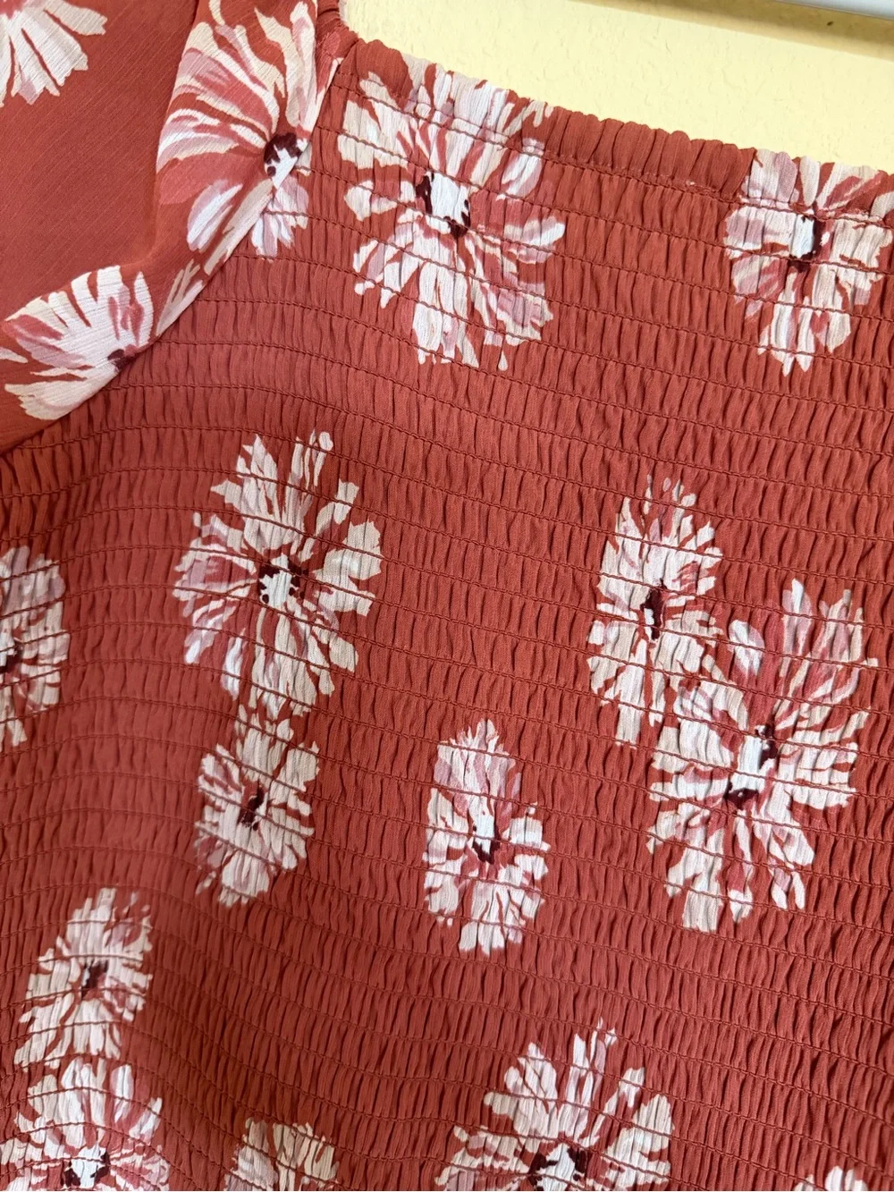 Madewell Georgette Lucie Top